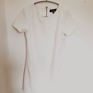 Lulus white dress
